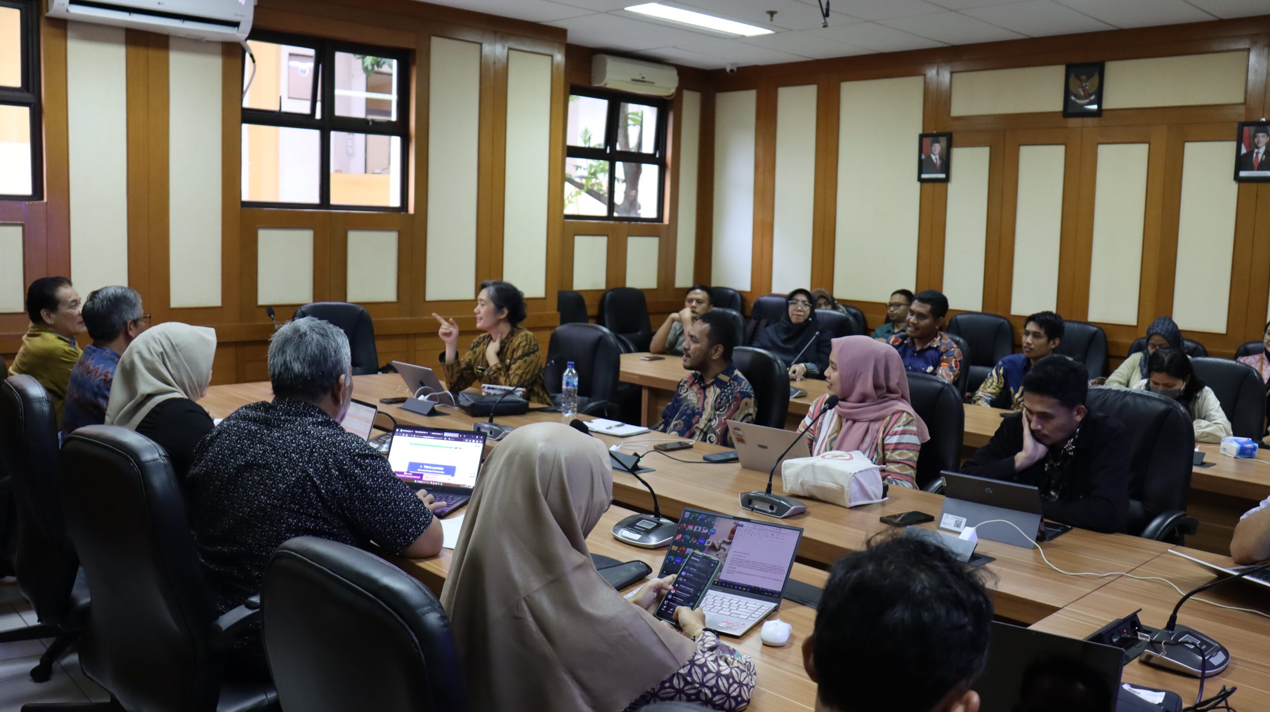 Gambar 1 Kunjungan BPIP ke UPI