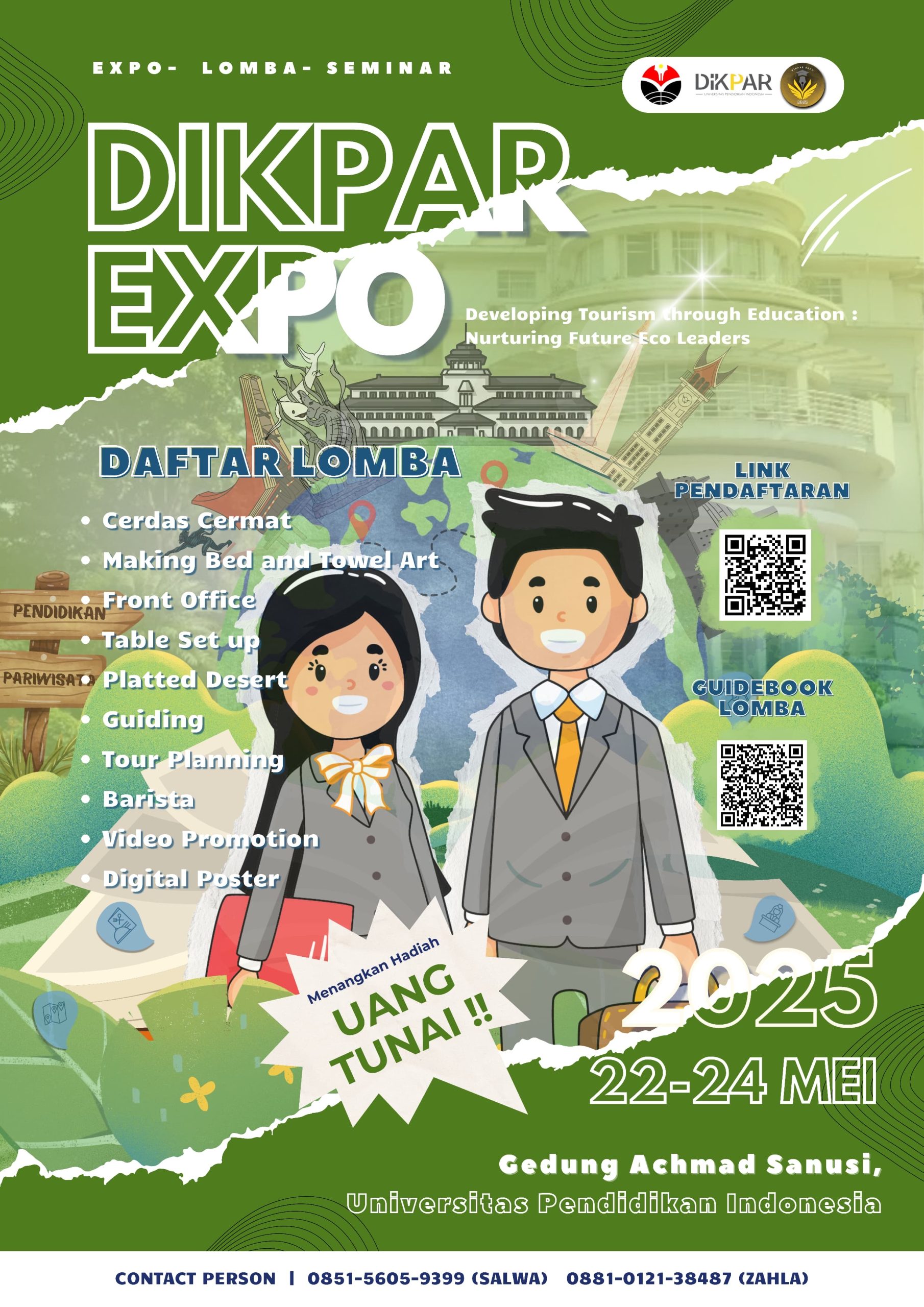 Poster dikpar expo