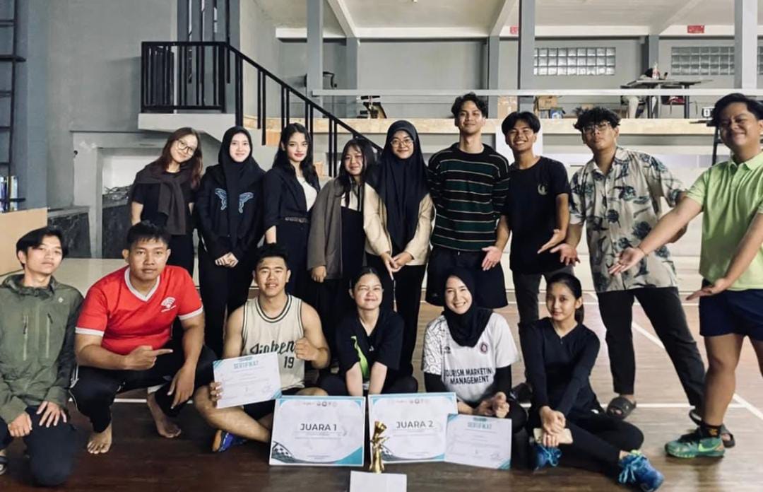 Badminton Tournament M3D MPP
