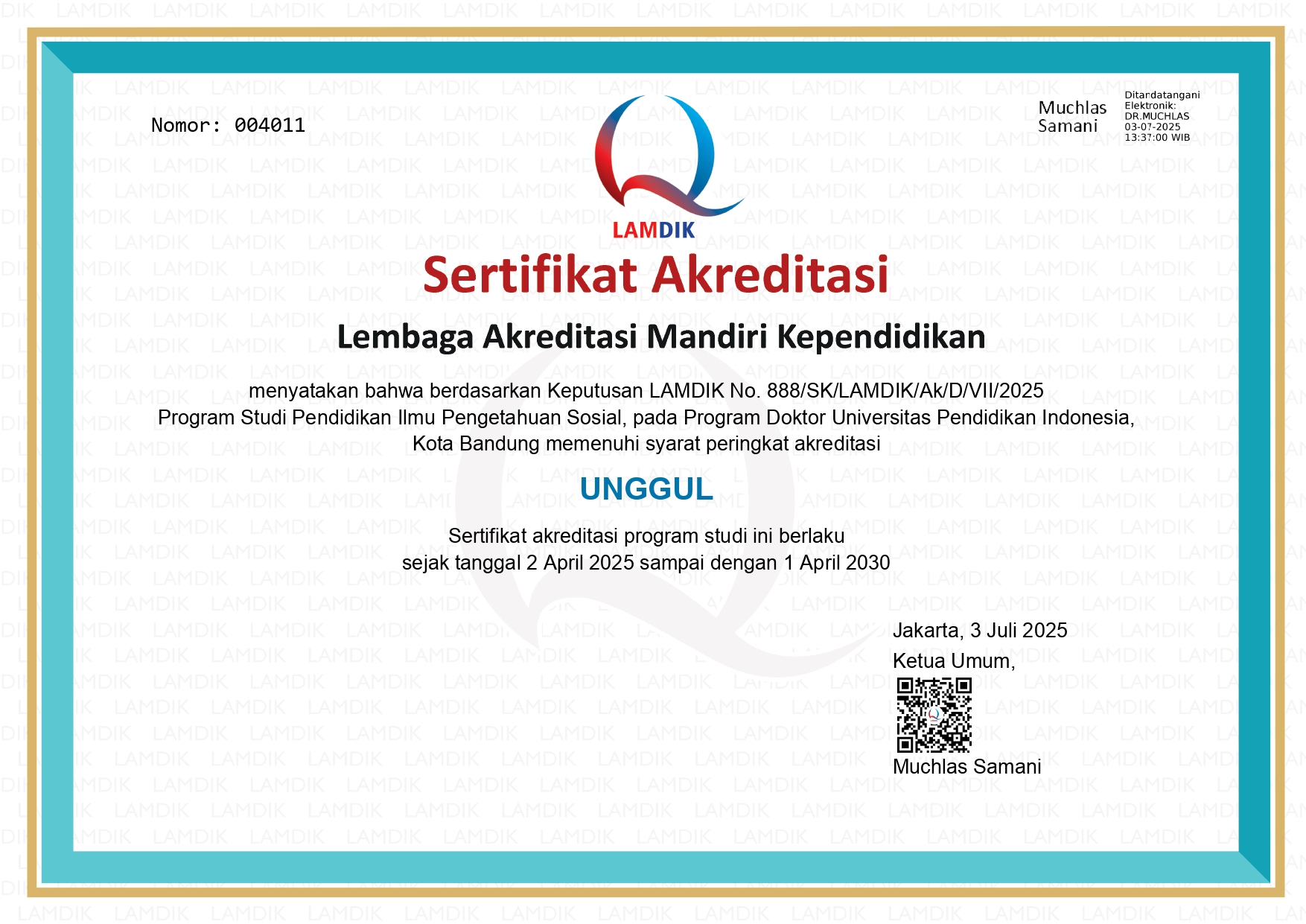 Sertifikat Akreditasi PIPS S3 2025-2030_page-0001