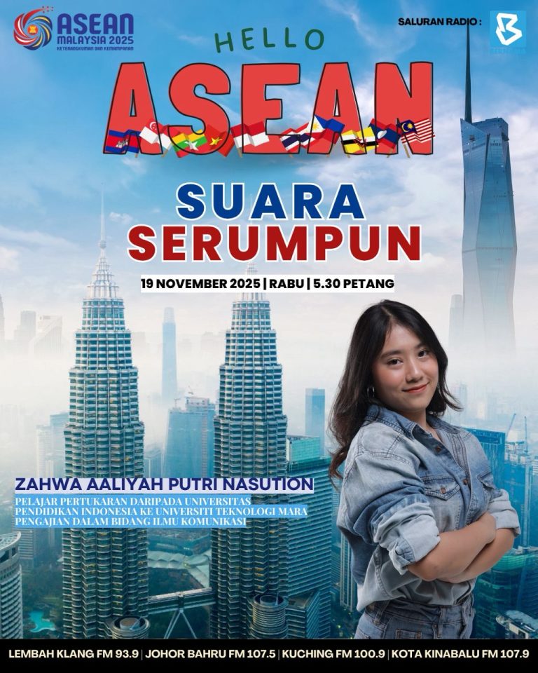 Communication Studies Student Features in ASEAN Radio Broadcast