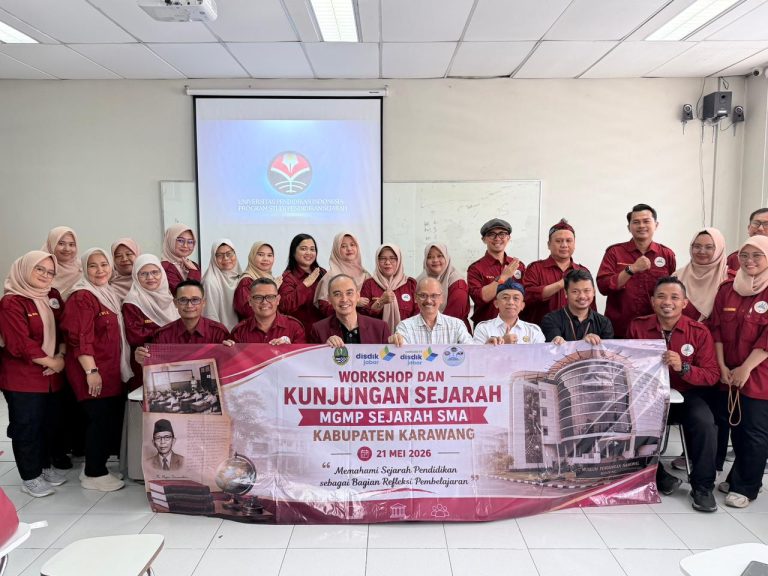 Pertemuan Prodi Pendidikan Sejarah FPIPS UPI dengan MGMP Guru Sejarah Kabupaten Karawang