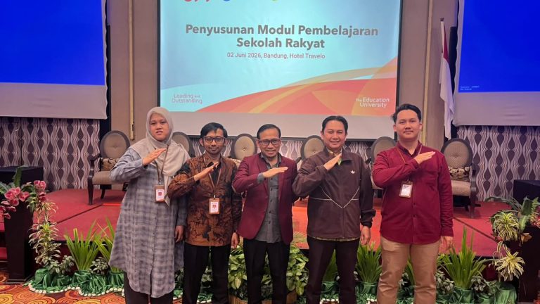 Lima Dosen PPKn UPI Berkontribusi dalam Penyusunan Modul Pembelajaran Sekolah Rakyat