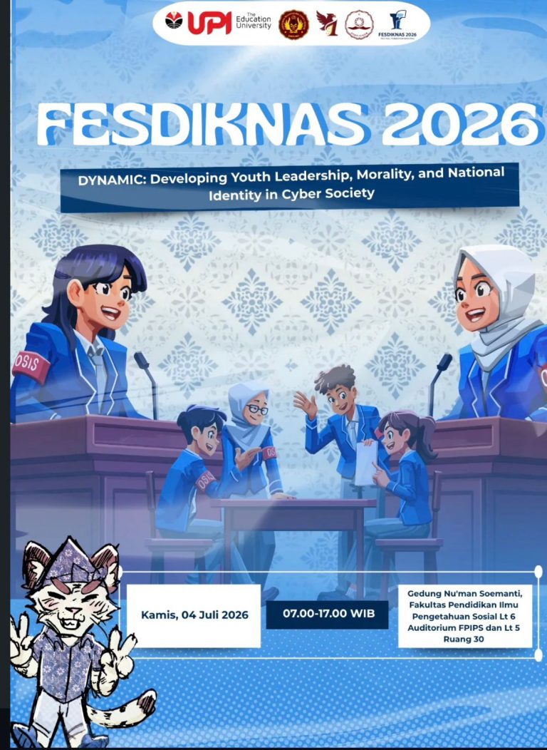 Mahasiswa PPKn UPI Sukses Selenggarakan Festival Pendidikan Nasional (FESDIKNAS) 2026