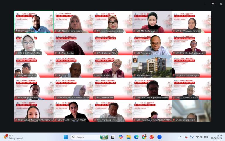 Summer Program 2026 Resmi Dibuka, 40 Peserta Siap Ikuti Penguatan Global Citizenship