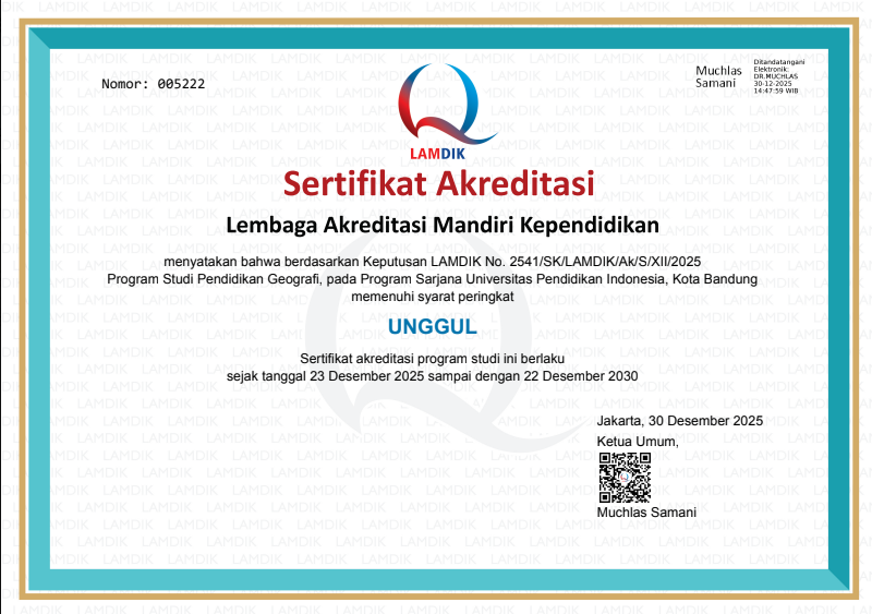 Sertifikat Lamdik