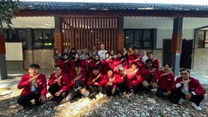 Prodi Pendidikan Sejarah FPIPS UPI Melakukan Penarikan P3K di SMA N 1 Lembang