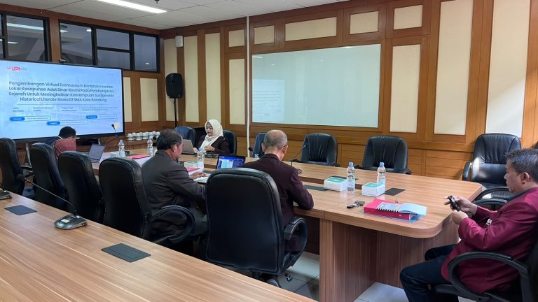 Prodi Pendidikan Sejarah FPIPS UPI Melaksanakan Ujian Tertutup (S3) bagi Ibu Dr. Iing Yulianti. M.Pd Pada Tanggal 30 Juli 2026 (SDG,s 4 Pendidikan Berkualitas