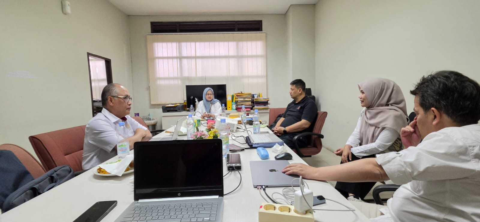 Rapat Prof dadan