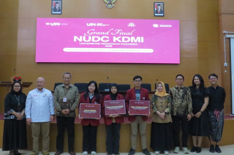 Torehkan Prestasi, Mahasiswa Ilmu Hukum FPIPS UPI Jadi Pembicara Terbaik Debat Mahasiswa Indonesia