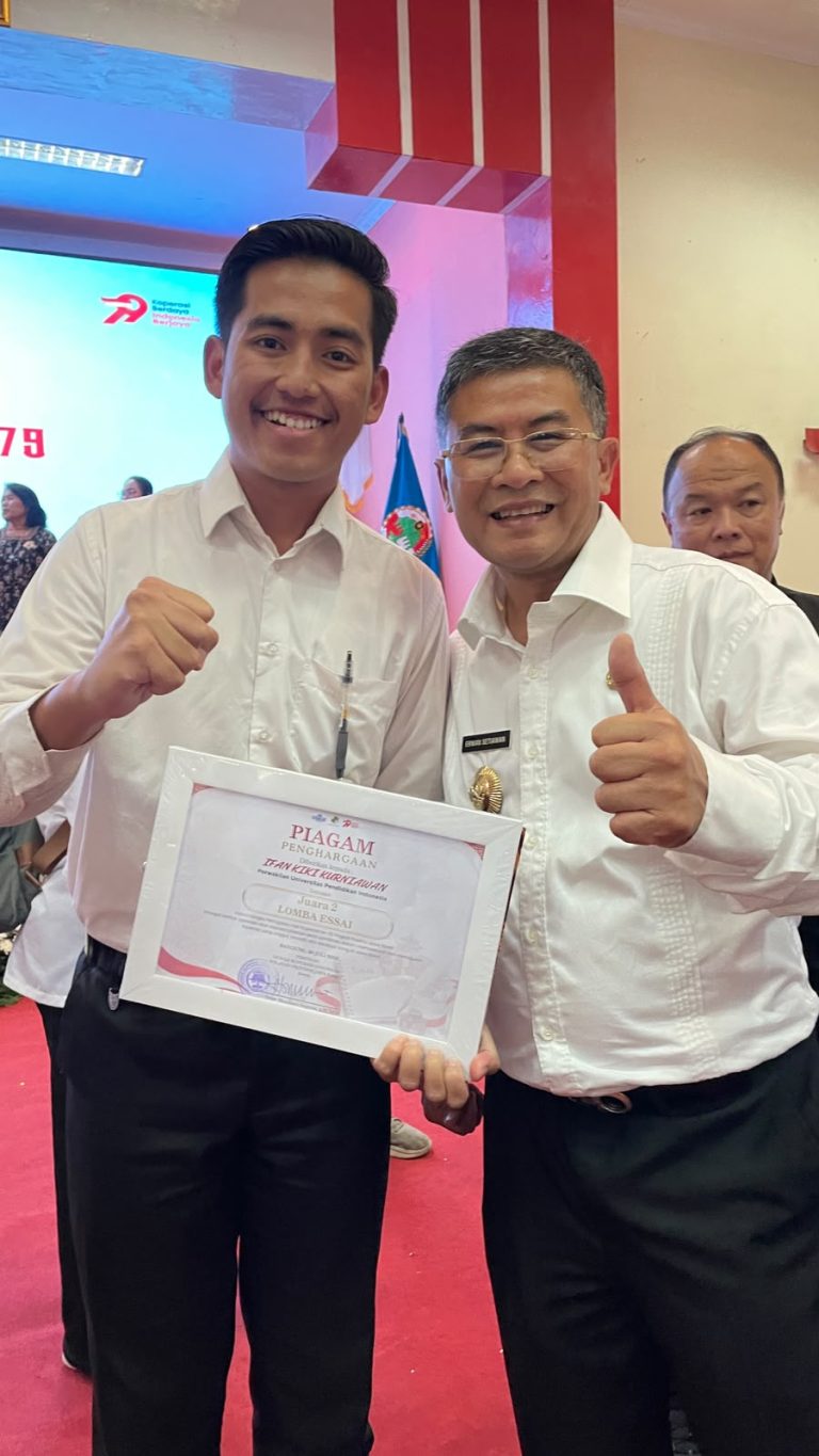 Mahasiswa PPKn UPI Raih Juara II Lomba Esai Hari Koperasi ke-79 Provinsi Jawa Barat