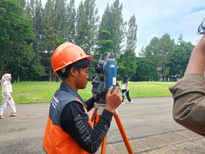 Perjalanan Rido rahman dalam menjalani mata kuliah Kerangka Dasar Horizontal dan Vertikal