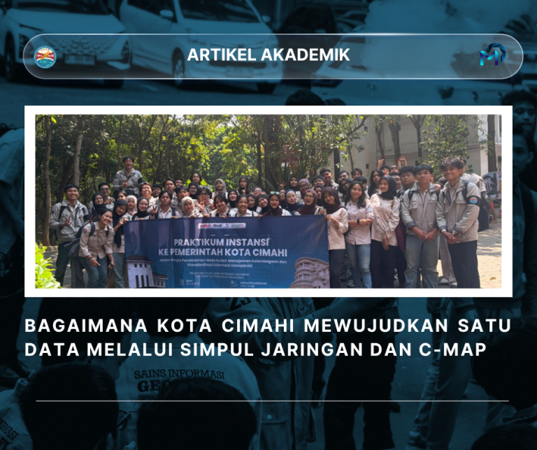 Bagaimana Kota Cimahi Mewujudkan Satu Data Melalui Simpul Jaringan Dan C-MAP