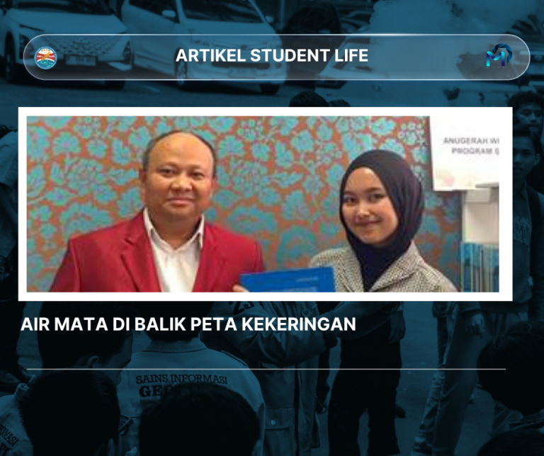 Air Mata di Balik Peta Kekeringan