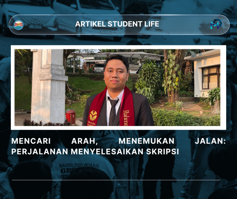 Mencari Arah, Menemukan Jalan: Perjalanan Menyelesaikan Skripsi 