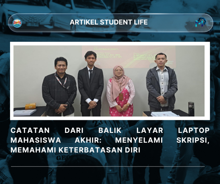 Catatan dari Balik Layar Laptop Mahasiswa Akhir: Menyelami Skripsi, Memahami Keterbatasan Diri