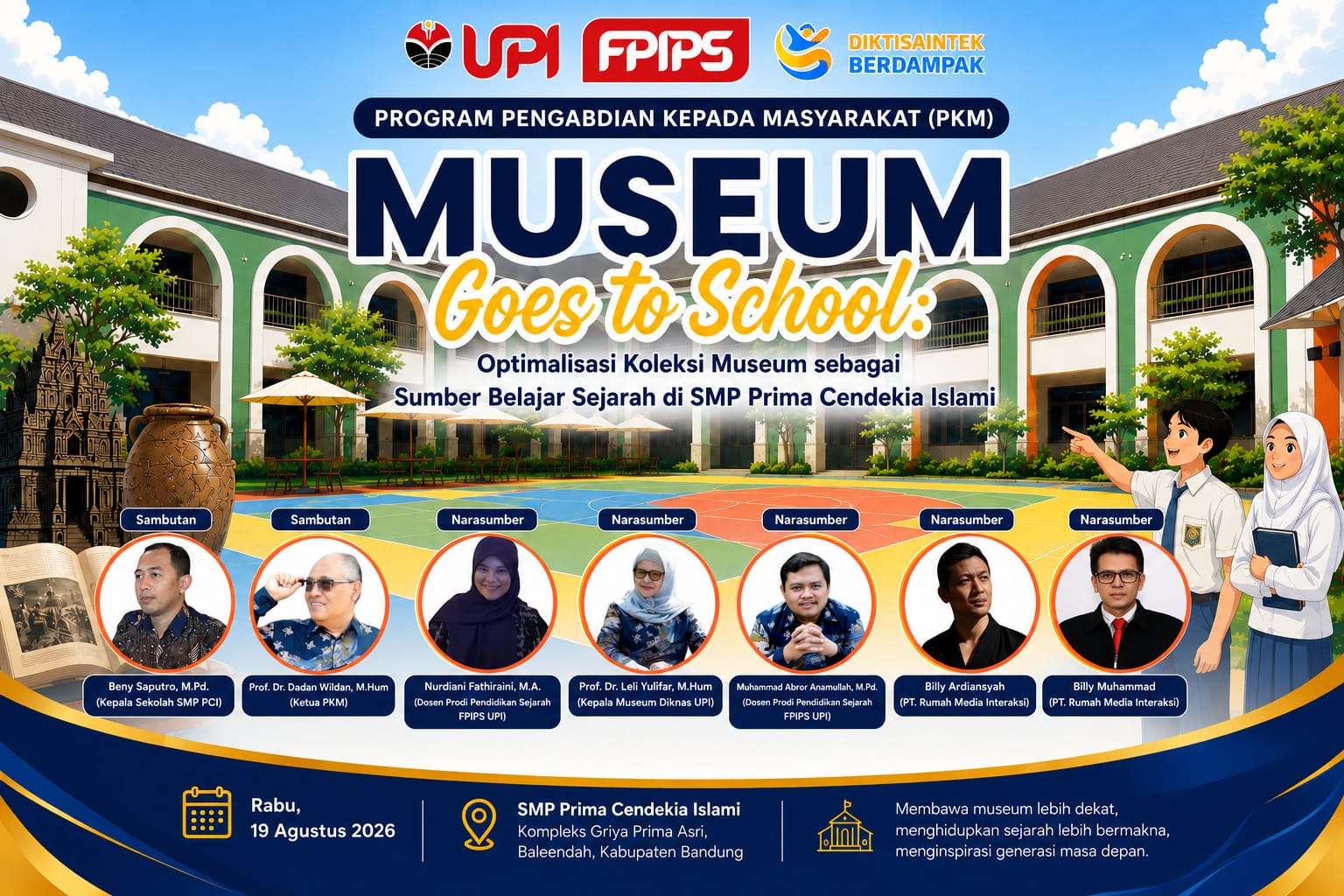 museum goes to school