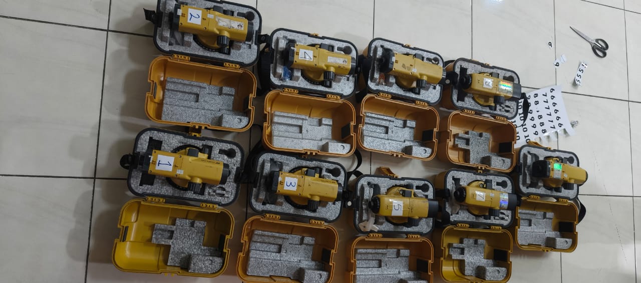 Kegiatan Persiapan Waterpass Kegiatan Praktikum KDV