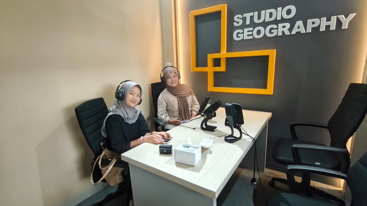 Kegiatan Podcast Mahasiswa