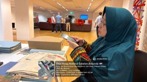 Prodi Pendidikan Sejarah FPIPS UPI melalui Prof. Dr. Erlina Wiyanarti. M.Pd dengan beberapa sejarawan dari Universitas Airlangga dan Universitas Hasanuddin berkolaborasi penelitian dan memperoleh sumber sejarah pada beberapa museum di Belanda. (SDG,s 4 Pendidikan Berkualitas)