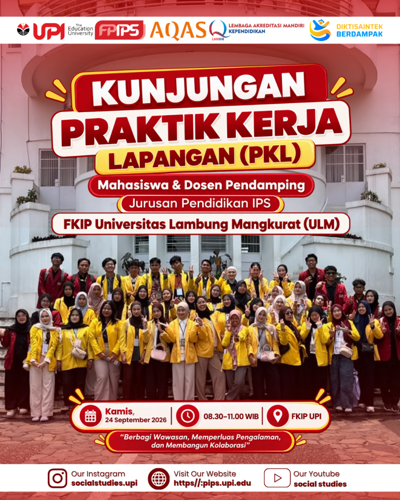 Berbagi Wawasan, Perluas Pengalaman: Pendidikan IPS UPI Sambut Kunjungan PKL Mahasiswa dan Dosen ULM
