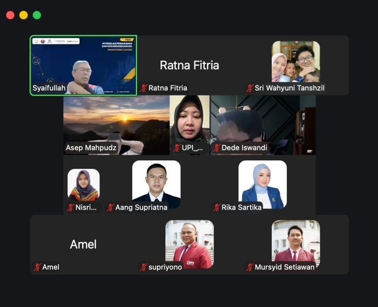Rapat Tim Penyusun Instrumen AMI 2026 Prodi PPKn UPI: Perkuat Persiapan Penjaminan Mutu Program Studi