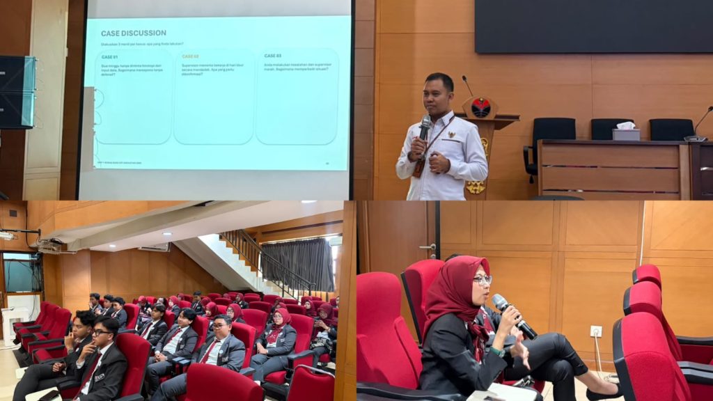 MPP UPI Students Receive OJT Briefing in Preparation for the Tourism Industry