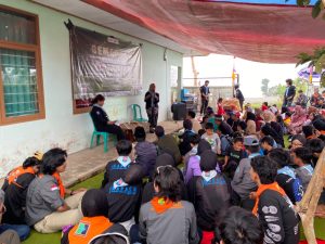 MAPACH Brigade XLI Gelar DIKLANJUT Anggota Muda: Pengabdian Masyarakat hingga Pendakian Gunung Sindoro