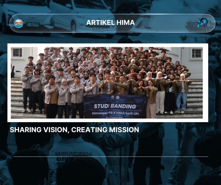 SHARING VISION, CREATING MISSION