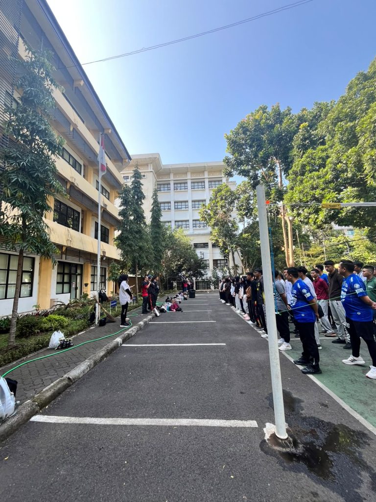 Meriahkan Dies Natalis ke-72, Prodi PKn FPIPS UPI Gelar Lomba Bola Voli dan Senam Kreasi Antarkelas