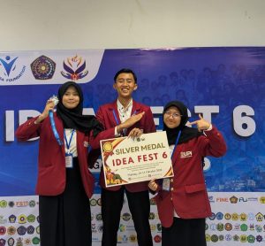 Mahasiswa PPKn FPIPS UPI Raih Medali Perak pada IDEA Festival 6 melalui Inovasi Triliterasi