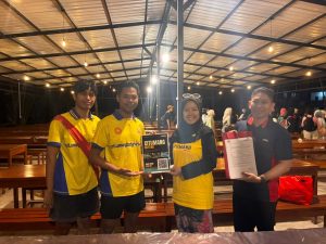[MRL News] Perkuat Penerapan IKU 2 Perguruan Tinggi : MRL UPI Serah Terima Produk Praktikum Terintegrasi Dosen dan Mahasiswa Angkatan 2025 kepada Operator Citumang Body Rafting